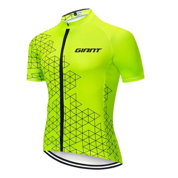 2023 Cykeltröja Set Summer GIANT Cycling Wear Mountainbikekläder Cykelkläder MTB Cykel Cykelkläder Cykeldräkt Pink XS