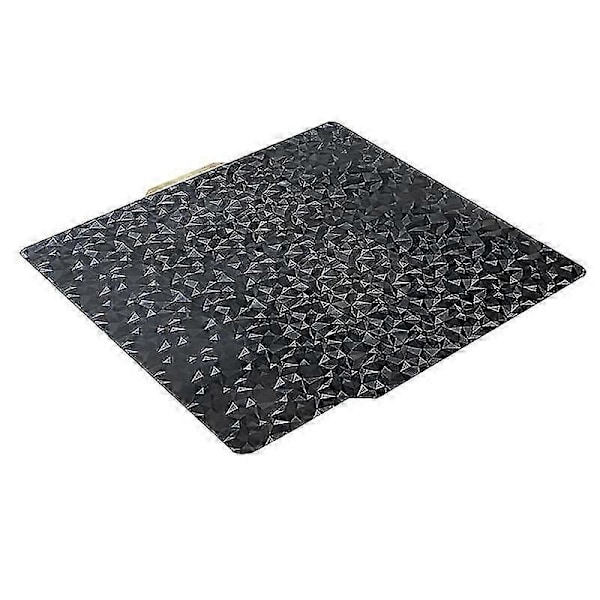 3D-skrivartillbehör Byggplatta 257X257mm, Dubbelsidig Flexibel Utskriftsbädd 3D-skrivare PEO+PEI för X1
