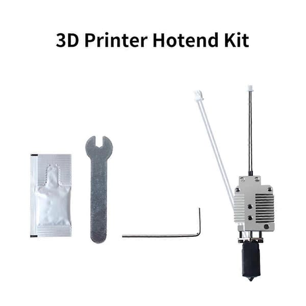 Uppgraderad Hotend Högtemperaturtålighet Stöder Snabb Utskrift med Härdat Stål 0.4mm Munstycke