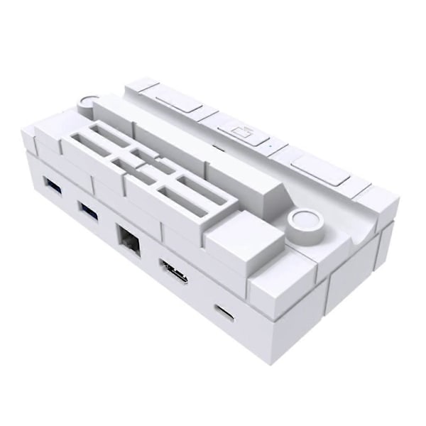 Bärbar HDMI-kompatibel Adapterbasstativ för Switch USB-kontrolleradapter