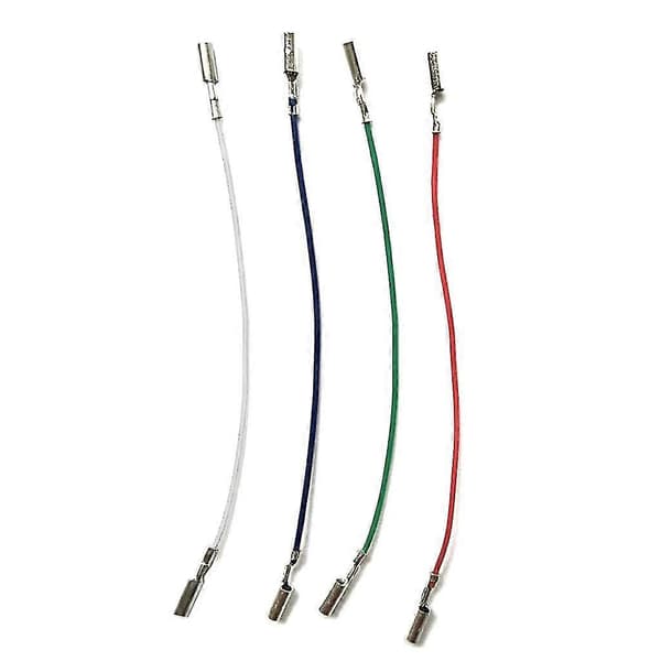 Patron Phono Kabel Ledninger Header Wire Sølvbelagt til Pladespiller Headshell