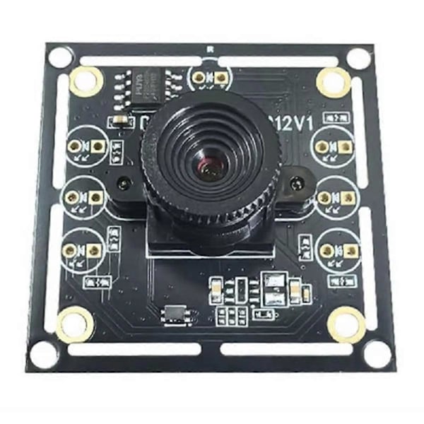 Ny 3PCS 100 Graders Kameramodul 1MP OV9732 1280x720 USB Fri Drivrutin Manuell Fokus med 3+2 Meter C