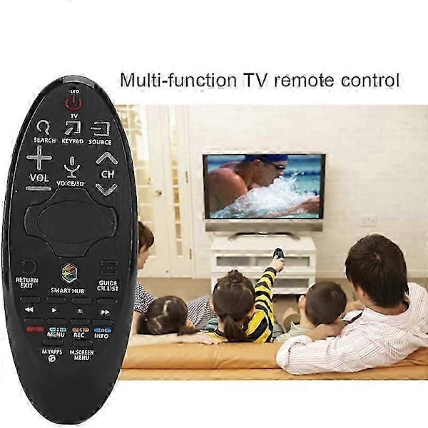 2 i 1 Universell Smart TV Infraröd Fjärrkontroll för RBN59-01185F/BN59-01185D/BN94-07469A