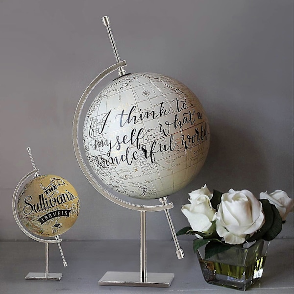 YSDSY Metal Kugleholder Caliper Stativ, Caliper Stil Display Stativ til Mineral, Ornament, Ædelsten, She