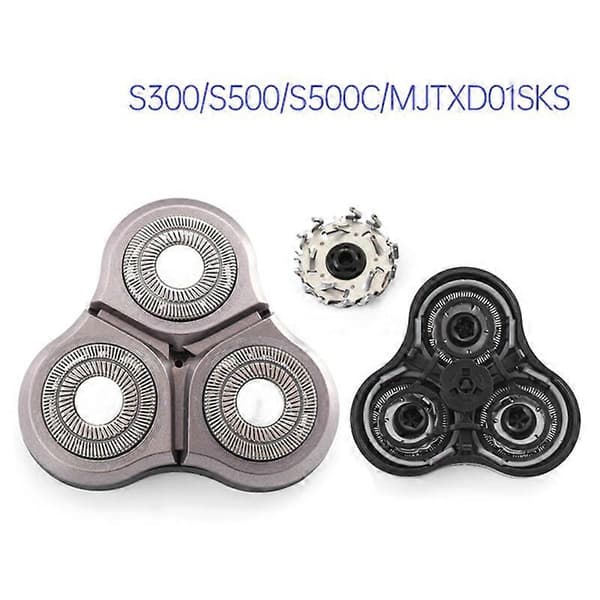 3 stk. for S500C S500 S300 elektrisk barberhode