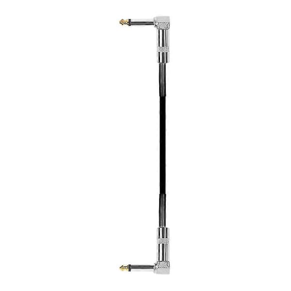 Gitarpedalkabel 6,35 mm Effektkoblingskabel Lydkabel Gitarpedaleffektkabel