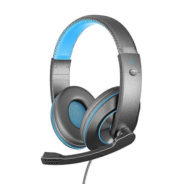 PS5-kuulokemikrofoni pelaajille 3,5 mm liitännällä, musta puhelinstereo musiikki langalliset kuulokkeet mikrofonilla PS4 PC kannettavalle tietokoneelle tabletille Xbox Nintendo Switchille