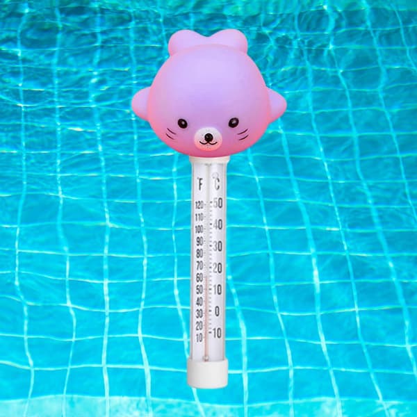 Pooltermometer Flytande Akvarietermometer för Fiskdammar och Pooler