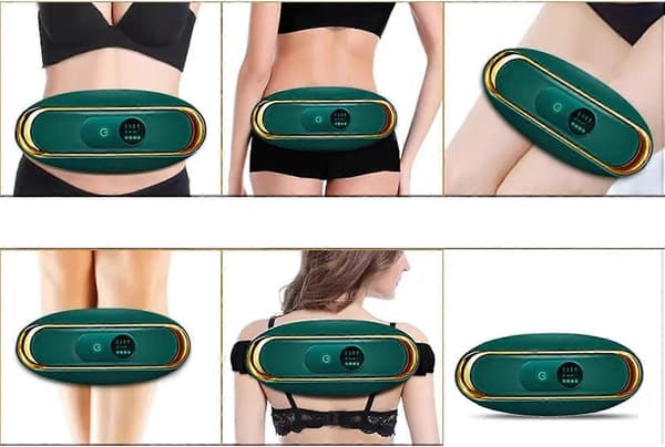 Cellulitmassager, portabel, elektrisk