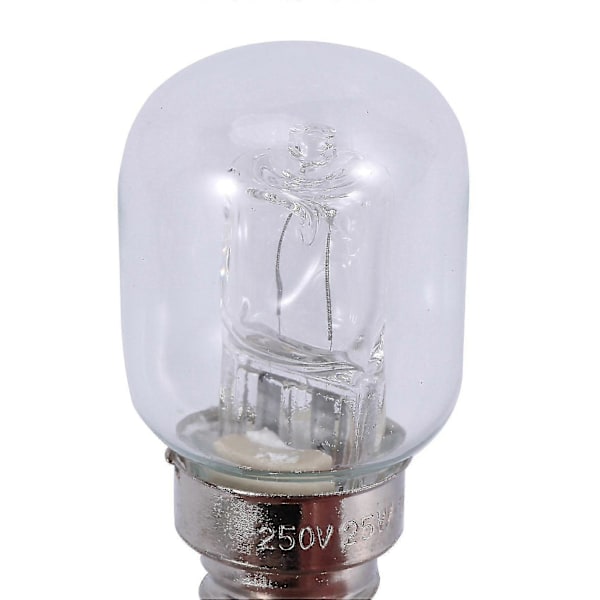 2023 - E14 Högtemperatur Lampa 500 Grader 25w Halogen Bubbel Ugnslampa (ShiKai)
