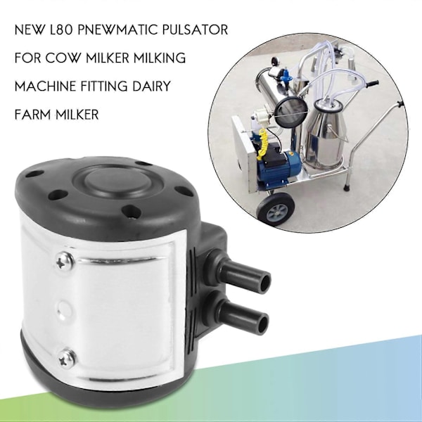 NY L80 Pneumatisk Pulsator for Ku Melkemaskin Melkeutstyr Melkegård