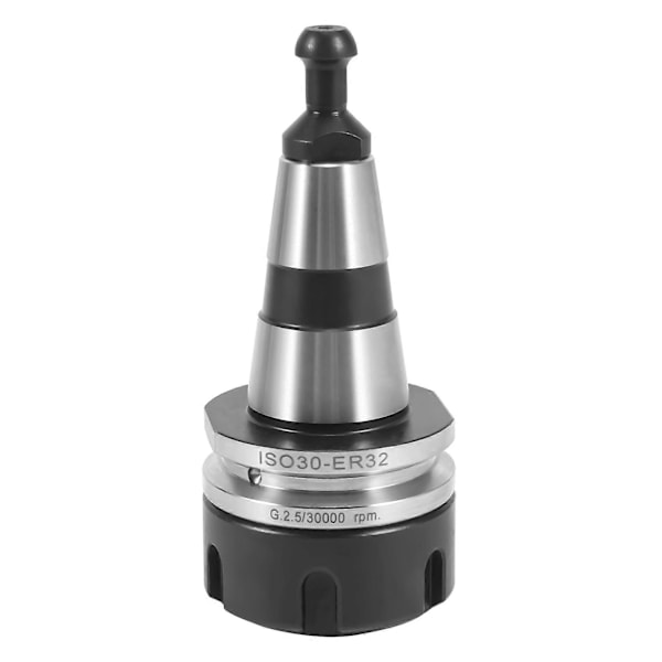 Balanserad Chuck ISO30 ER32 50L Balanserad Spännhylsa Svarvchuck G2.5 30000RPM CNC Verktygshållare Rostfritt Stål