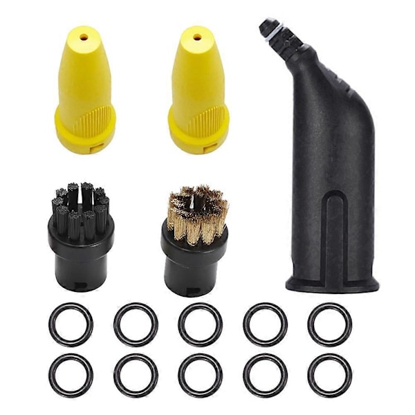 Til Karcher dampstøvsuger SC2 SC3 SC4 SC5 tilbehør kraftig dyse rengøring børstehoved Bru