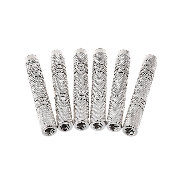 6 st Dart Barrel För Nylon/stål Dartspets Dart Tillbehör 47mm 12g 2ba Gänga