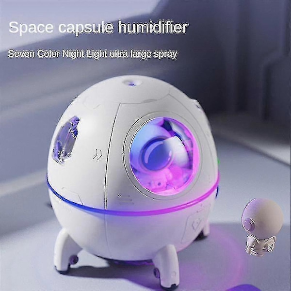 Astronaut Romskip Aromaterapi Luftfukter Rensende Elektrisk Vann Duftspreder Humidificado