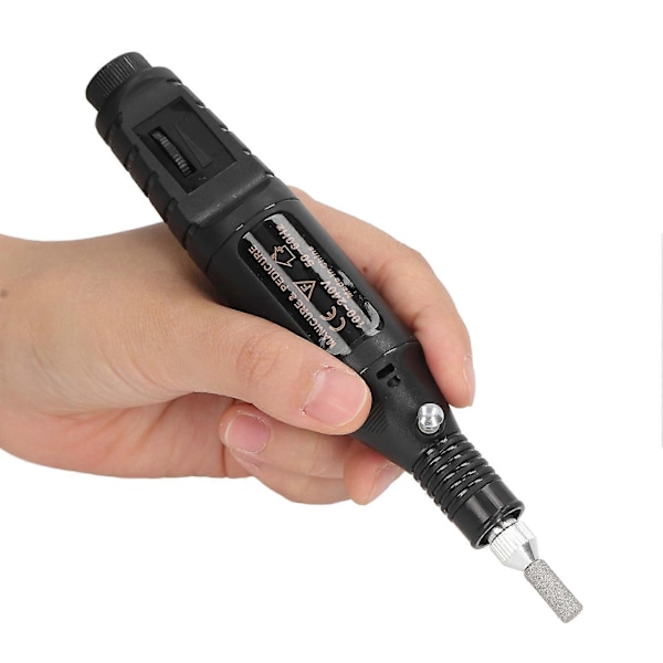 USB-drevet mini graveringsmaskin elektrisk roterende verktøy for DIY håndverk sliping og polering