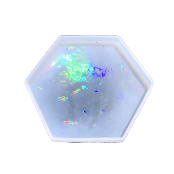 Silikone Smykketallerken Epoxy Resin Støbeform Glas Tekande Måtte Tallerkenforme