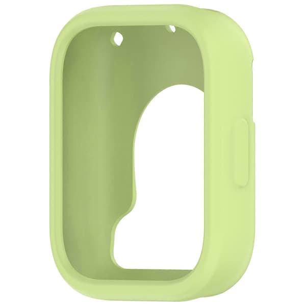 För Xiaomi Redmi Watch 5 Active Silikon Klockfodral Stötsäker Stötfångarram - Lime