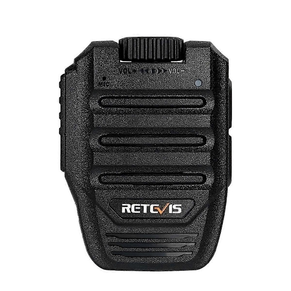 Retevis Walkie Talkie Bluetooth Trådlös Fjärrvolymhögtalare