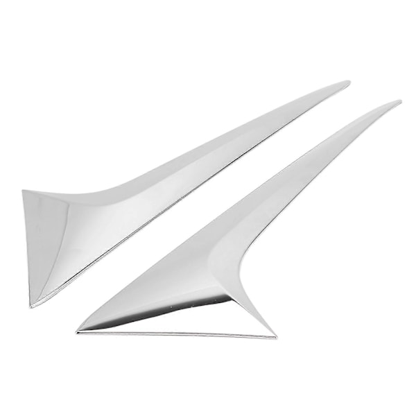 Mazda CX30 Bakre Fönster Sidospoiler Trim Set 2st ABS Krom Ersättning 2020 2021