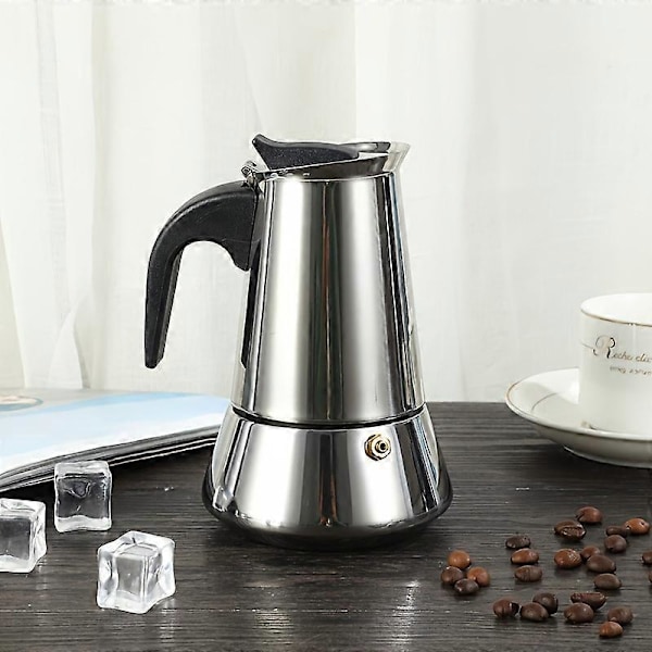 Mokabryggare, Mokabryggare för utomhusbruk, hushåll och kontor, italiensk espressokanna