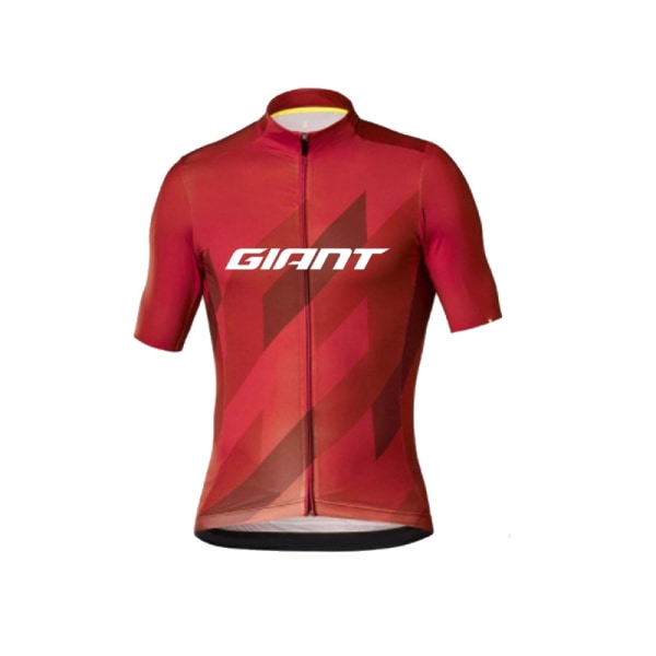 Cykeltrøjesæt 2023 Sommer MTB Cykeltøj GIANT Cykeluniform Maillot Ropa Ciclismo Hombre Cykelbeklædningsdragt til mænd jersey-2 4XL