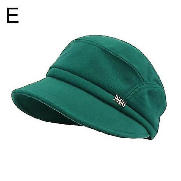 Naiset Newsboy Peaked Baret Cap Lämmin Visiiri Hattu Uusi Naisten Newsboy Cabbie Baretti Lippalakki Cap Hatut Newsboy Hatut