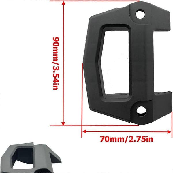 Bagasjebrett Base Kit for Ski Doo CARGO 860201806 Biltilbehør Snøscooter Sete