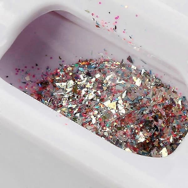 Nageldippulver Återvinningsbricka System med Skopa - Startkit för Nagelkonst