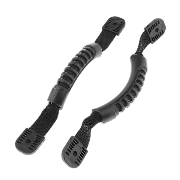 2 st Kajak Kanot Sidomonterat Handtag PVC Plast Båt Paddel Hållbar Grepp Drag - 1 Enkelt Hål