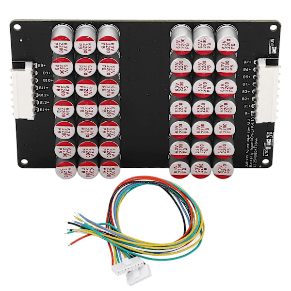 10S til 14S Batteri Aktiv Equalizer Balancer Modul til NCM, Li-Ion, LTO Batteri