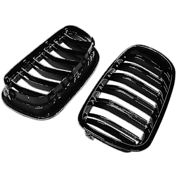 For F10 F18 F02 F11 M5 10-15 Gloss Sort Nyre Sport Grill Lamell (rui)