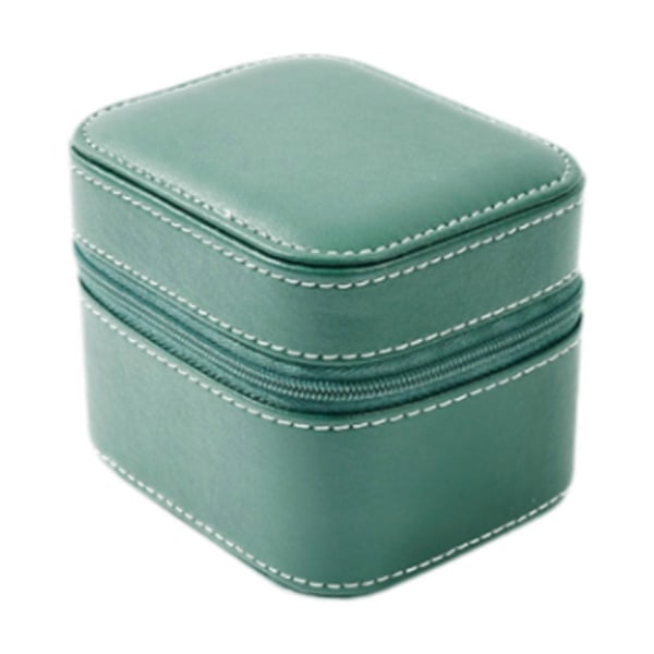 Klockförvaringslåda Armbandsur Fodral Gåva Elegant Klockhållare, Lättviktig med Mjukt Foder Organizer Resefodral
