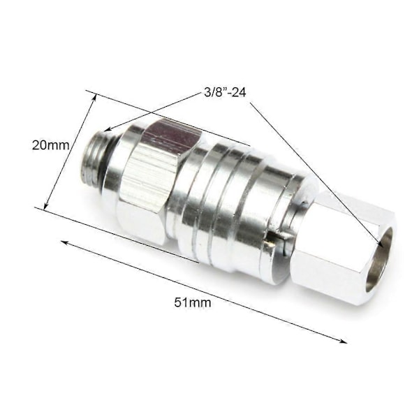 Dykning BCD Regulator Adapter LP Hurtig Afbrydelse Udskiftningsadapter