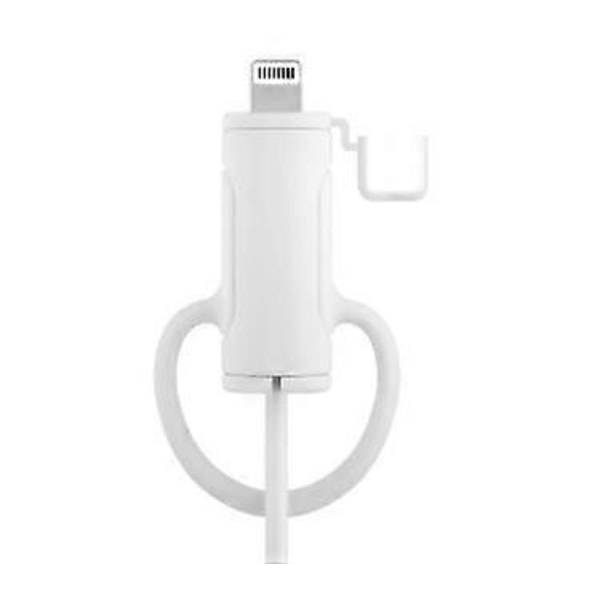 2 i 1 Datakabelbeskytterdeksel, Laderkabelbeskytter, Universell Mini Datakabel Beskyttelsesdeksel, USB-kabelbeskytter for de fleste mobiltelefonkabler