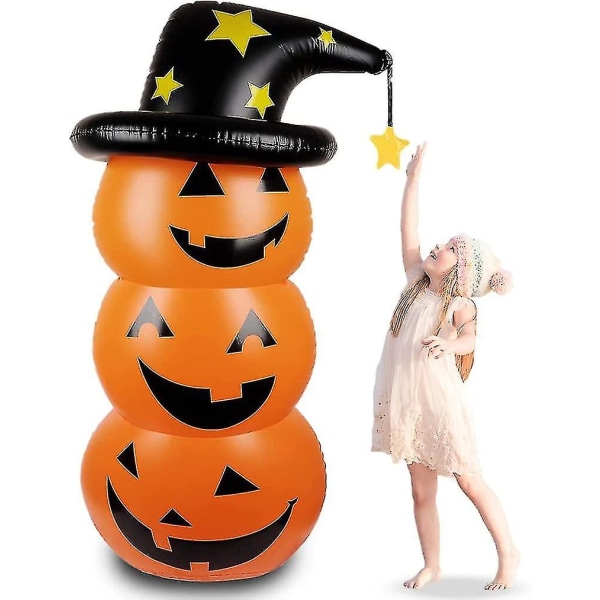 Halloween Pumpkin puhallettavat kupit, Halloween-koristeet, Halloween-rekvisiitta, puhallettavat kupit, juhlakoristeilmapallot korkealaatuisia