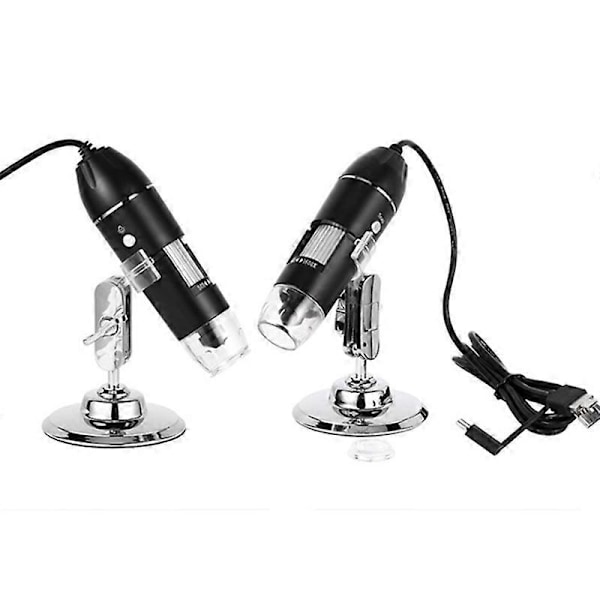 1600X Digitalt Mikroskop Kamera 3I1 USB Bærbart Elektrisk Mikroskop til Lodning LED Forstørrelsesglas til Ce