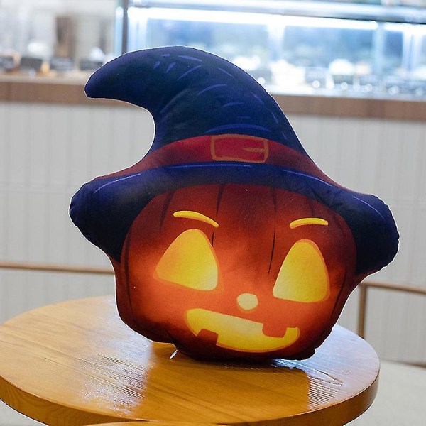 Magic Hat Pillow Halloween-nukke pehmolelu Lasten kangasnukkeaktiviteettilahja