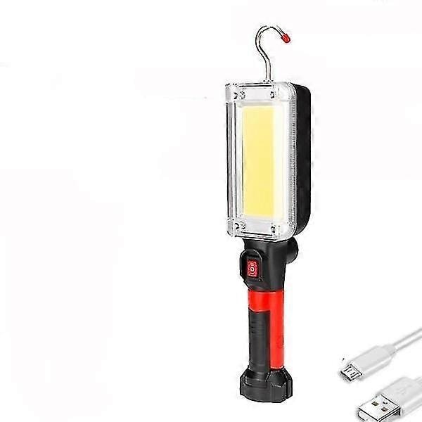 LED portabel krok campinglampa
