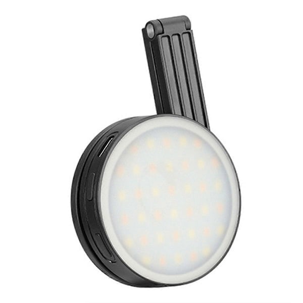 Magnetisk LED Selfie Fill Light Mini Bærbar 3 Lysindstillinger