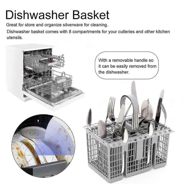 Diskmaskins Korg för Bestick för Ariston Hotpoint Indesit Strong Pl