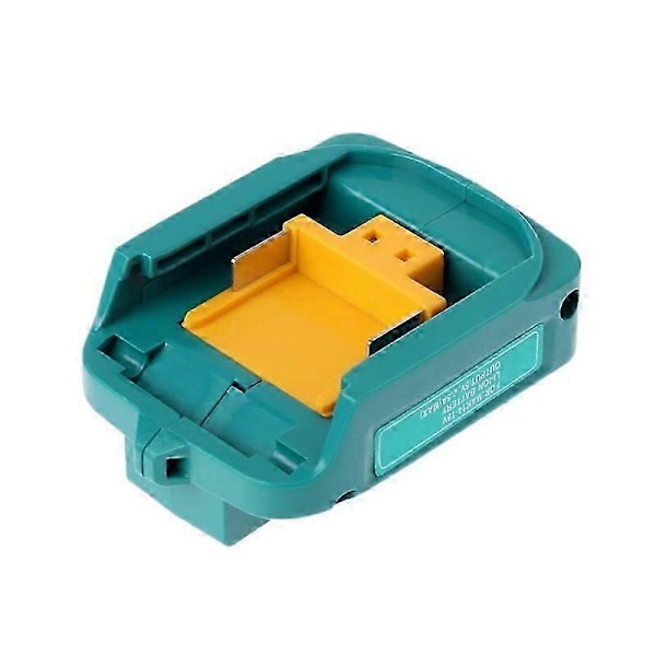 USB Strömladdningsadapter Konverterare För Adp05 Bl1815 Bl1830 Bl1840 Bl1850 1415 14.4-18V - Batteri