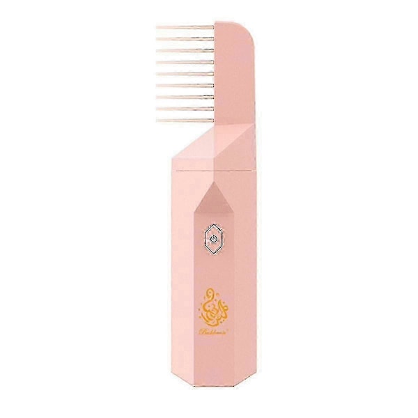 Elektroninen suitsuketeline hiusten ilmanraikastimella Ramadan Muslim Aroma Diffuser USB Ladattava B