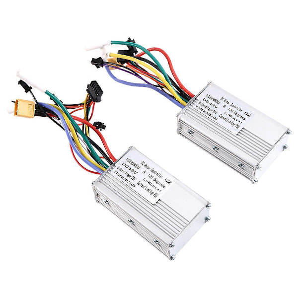 Elektrisk sparkesykkel dobbel motorstyring for G-Booster front- og bakre kontroller reservedeler