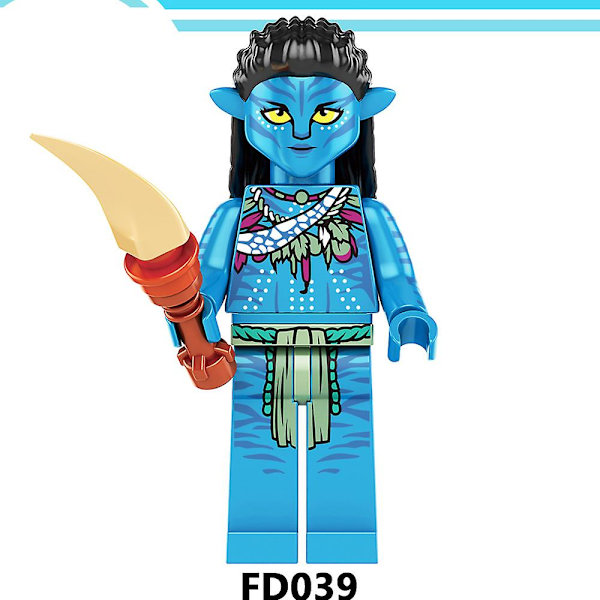 8st Avatar Film Series Minifigures Building Block Kit