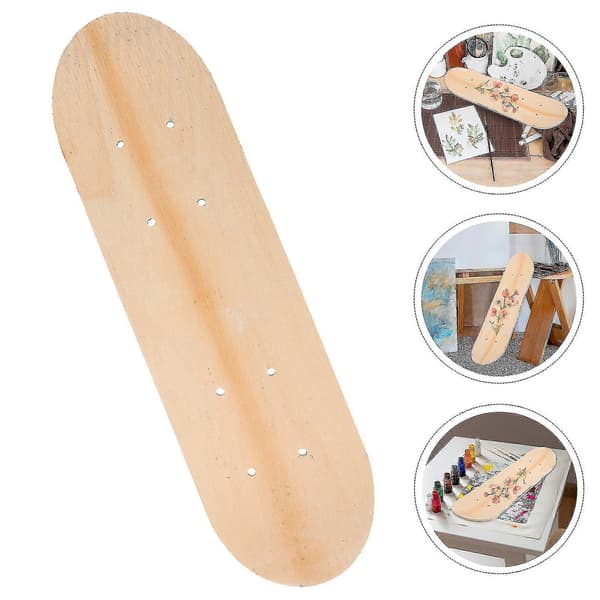 Tom Skateboard Deck Obehandlad Skateboard Deck DIY Tom Graffiti Skateboard