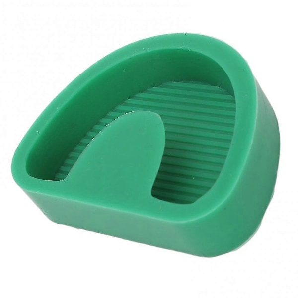 Silikon Tandmodell Portabel Demonterbar Gipsbas för Klinik Butik Grön 7 x 5,2 cm