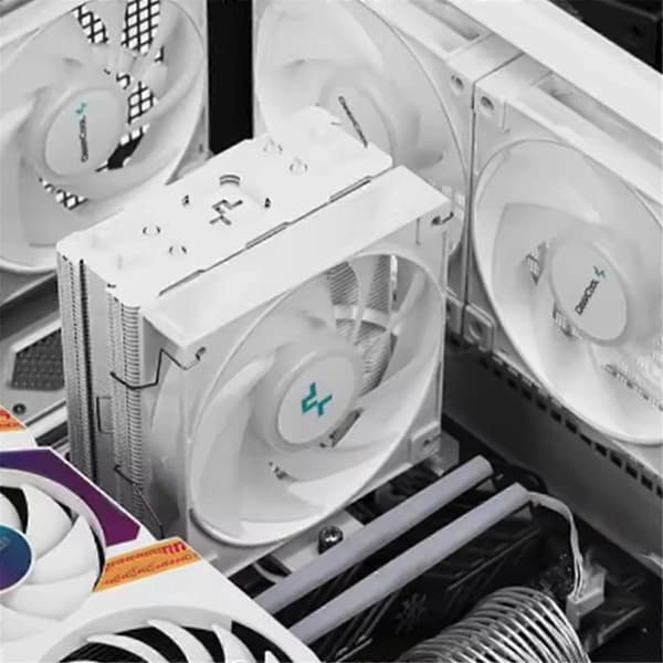 DEEPCOOL AG400 CPU Køler ARGB 220W til LGA1700/AM4/AM5