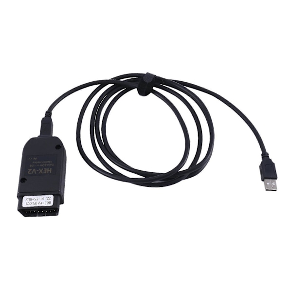 Uusi HEX V2 Obd2 -skanneri VAGCOM 22.3.1 versiolle 20.12 ATMEGA162+16V8+FT232RQ