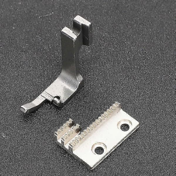 Industriel Symaskine Kantbukker 22mm Dobbelt Folder Stikkesting Bindingsudstyr Tilbehør